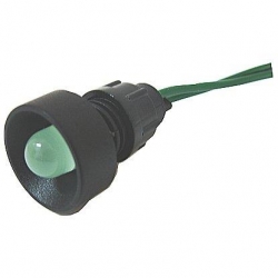 Kontrolka LED 10mm AC/DC230V zielona-3034