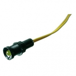 Kontrolka LED 5mm AC/DC230V żółta-3037