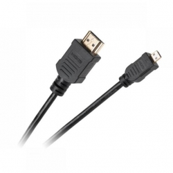 Kabel HDMI-micro HDMI typ D  1,8m-3576