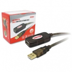 USB Przedłużacz 20m wtyk - gniazdo AKTYWNY USB 2.0-3909