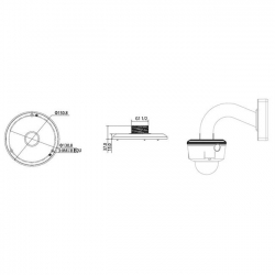 Uchwyt kamery BCS-AD45 adapter -3e5b8e9645e680efc4f13628a5f8246f