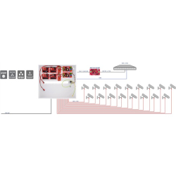 ATTE IPUPS-17-11-H switch Poe z UPS na 16-kamer -433b9eb833390473ac01c2140fa7ecbd
