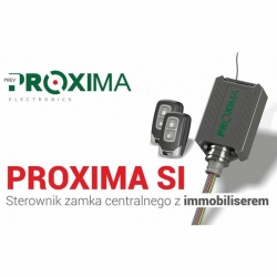 Sterownik zamka centralnego PROXIMA SI + IMMO