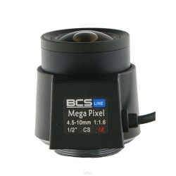 Obiektyw  IP BCS-45105MIR 4,5-10mm 1/2" kor.IR 5MP-5854