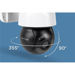 Kamera IP 5MPix C60 Tuya WIFI  Kruger&Matz-59912b1eb64aaa679097a4e31c737f0c