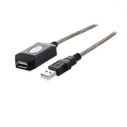 USB Przedłużacz 5m wtyk - gniazdo AKTYWNY SAVIO-5996