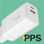 Ładowarka sieciowa USB K@M QC 65W GaN PD, QC-69feeb533b2d6beb87d6d9a1f7f6f8f4