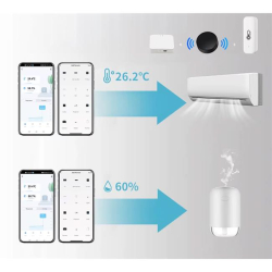 Czujnik Temperatury i Wilgotnośc ZigBee TUYA -6e85827587dc835755afc91871256d34