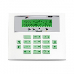 SATEL Integra mani.LCD INT-KLCDS-GR zielona-781