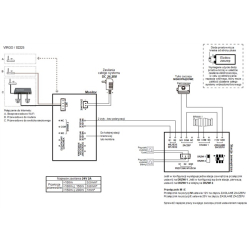5Tech zestaw wideodomofon Virgo PLUS(B)/82253