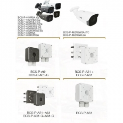 Kamera IP 2Mpix BCS-P-422R3WLS 4mm-8151