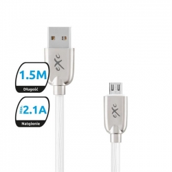 USB kabel USB A wtyk / wtyk micro USB  1m Premium-8445