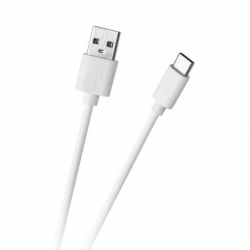 USB kabel USB A wt./ wt micro Type-C 2m eXc WHIPPY-8739