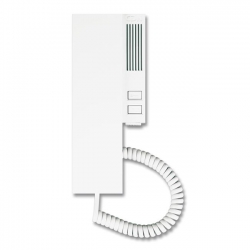 ACO INSPIRO Unifon cyfr. biały INS-UP(G2) 2-przyc.-8771