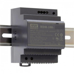 ZI 12V/7,1A zasilacz na szynę DIN HDR-100-12