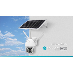 Kamera IP 2MPix C90 Tuya WIFI solarna Kruger&Matz-9103f7bdd3f56833b27b4505362c74a3