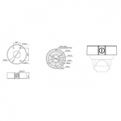 Uchwyt kamery BCS-AT135-G grafit-93d63e4bafffba6f9945289e230c4b30