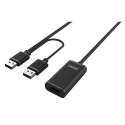 USB Przedłużacz 5m wtyk - gn AKTYWNY USB 2.0