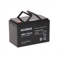 Akumulator 12V 110Ah ACUMAX  AML 110-12-7611