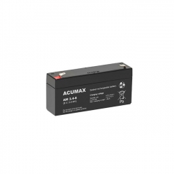 Akumulator 6V 3.4Ah ACUMAX-4403