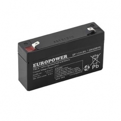 Akumulator 6V 1.2Ah Europower EP6-1,2-68