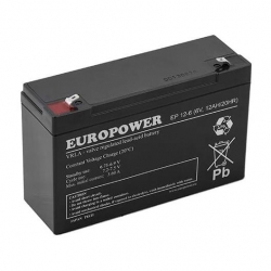 Akumulator 6V 12Ah Europower EP6-12-69