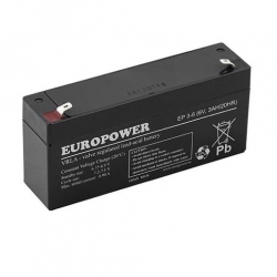Akumulator 6V 3Ah Europower EP6-3-340