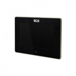 BCS-MON7300B-S monitor domofonowy czarny PoE