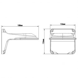 Uchwyt kamery BCS-P-U112 do kamer  BCS-POINT R3-a373037310cd828f59c3ec43e2acd340