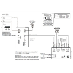 5Tech zestaw wideodomofon Virgo One PLUS(W)/82228C