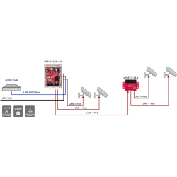 ATTE IPB-5-10A-S4 Switch PoE do 5 kamer IP-b21b8e0d10c3ee85c9f32d28d164df08
