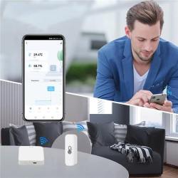 Czujnik Temperatury i Wilgotnośc ZigBee TUYA -b71188005db9ad76be8dddc00538741a