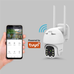 Kamera IP 2MPix C90 Tuya WIFI solarna Kruger&Matz-baa6c84f16378dfd1b45a6c43a8b997a